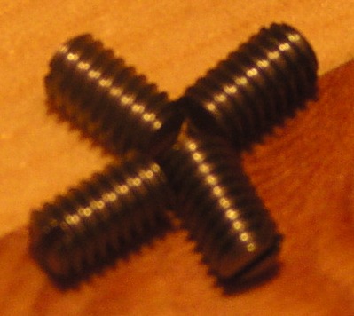 An Image displaying steel slotted grubscrews. Image copyright