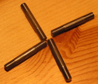 An Image displaying a sample of the steel studs that are on our website. Image copyright